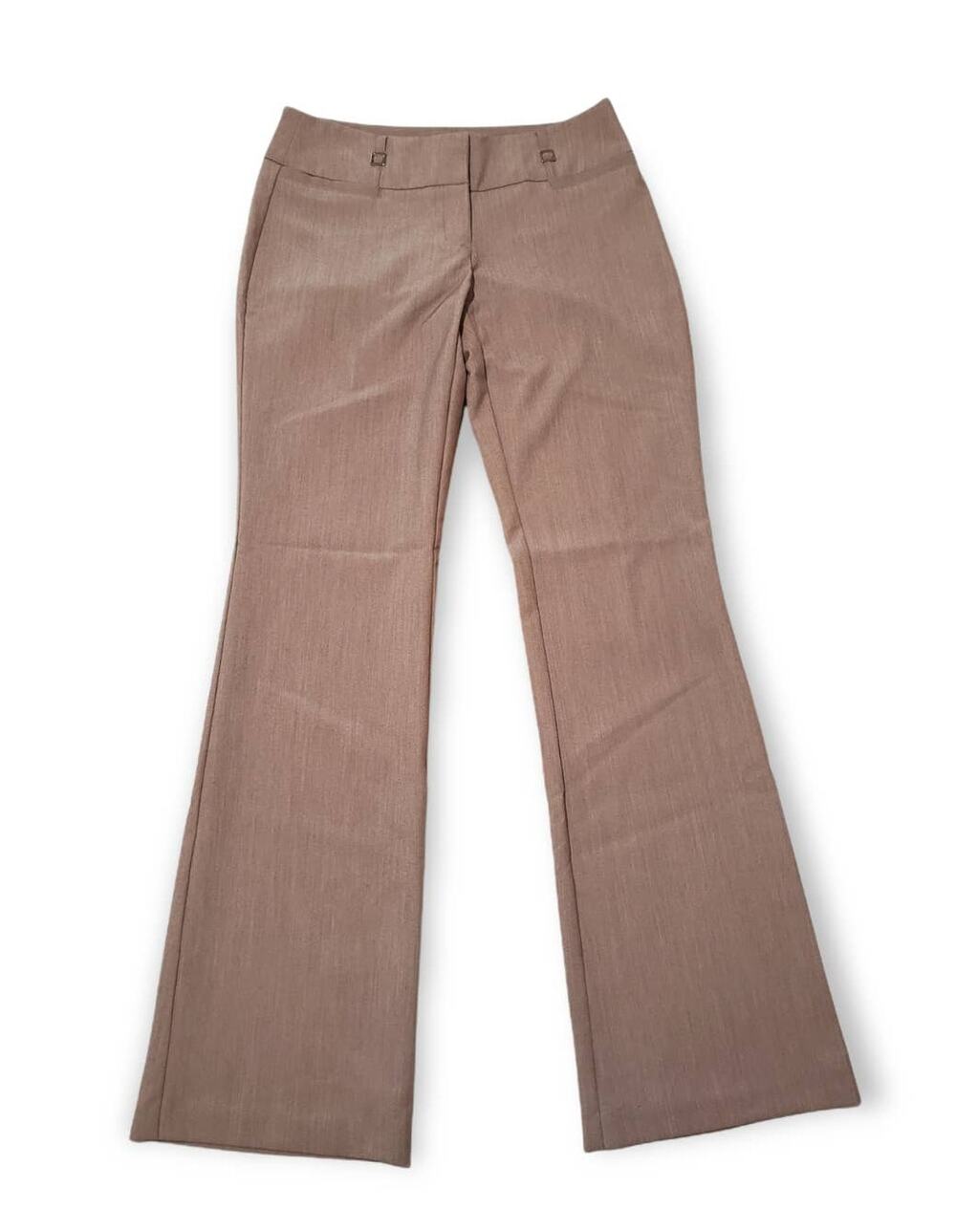 Joe Boxer Cream Women's Business / Dressy Pants - Size 3
